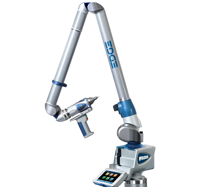The Faro Inspection Arm for CMM is perfect for inspecting the production quality of a product for a customer. 