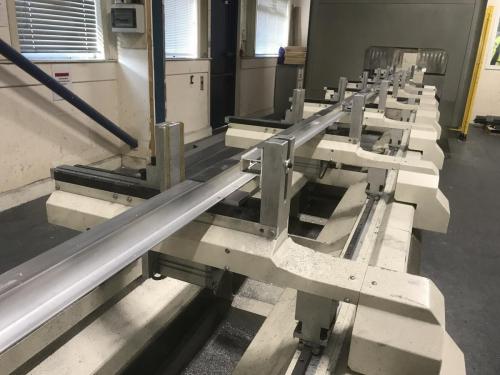 Long Length Jig For Ocado Warehouse Robots Packing Groceries Framework in the UK